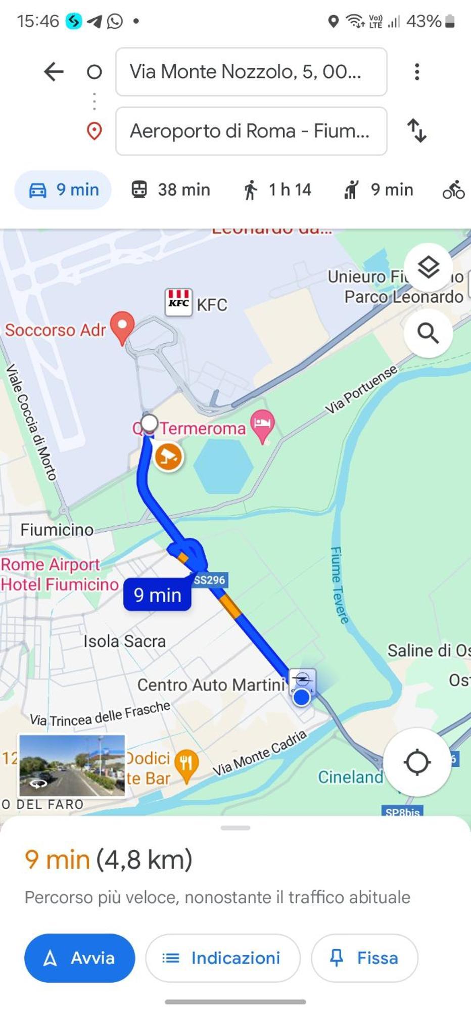 Claudio'S Home Airport Fiumicino Dış mekan fotoğraf